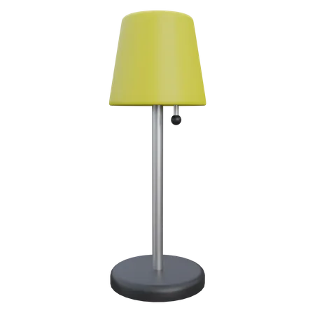 Lampadaire  3D Icon