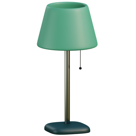 Lampadaire  3D Icon