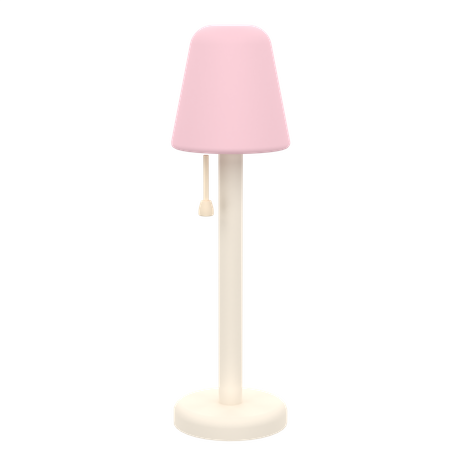 Lampadaire  3D Icon