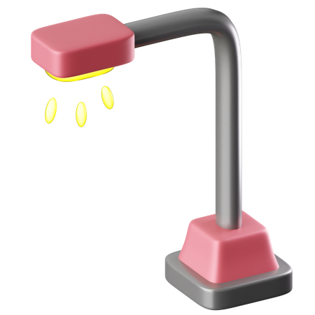 Lampadaire  3D Icon