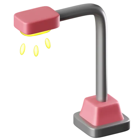 Lampadaire  3D Icon