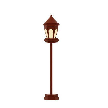 Éclairage public  3D Icon