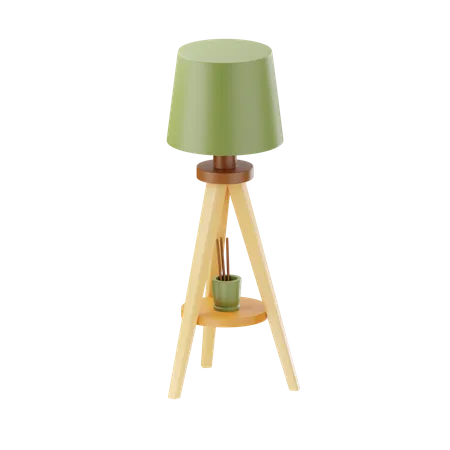 Lampadaire  3D Icon