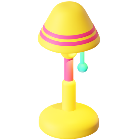 Lampadaire  3D Icon