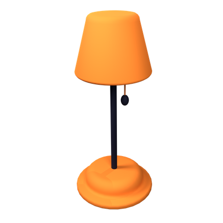 Lampadaire  3D Icon