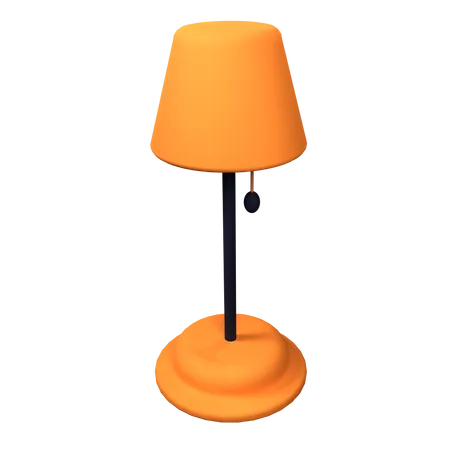 Lampadaire  3D Icon