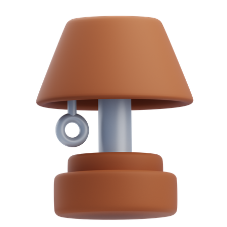 Lampe sur pied  3D Icon