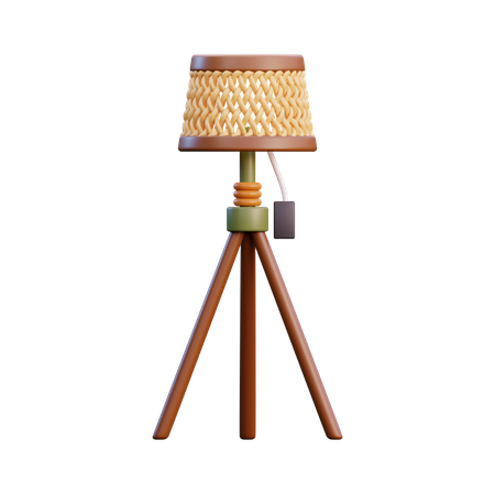 Lampadaire  3D Icon