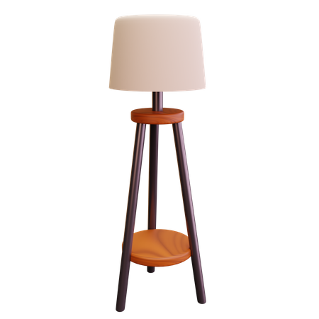 Lampe sur pied  3D Icon