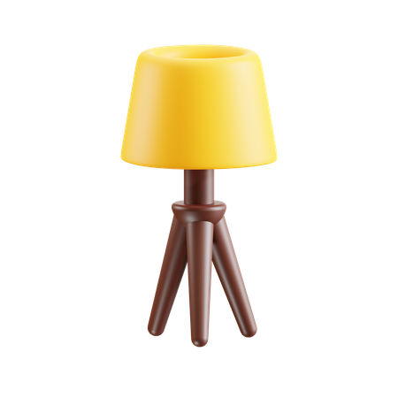 Lampadaire  3D Icon