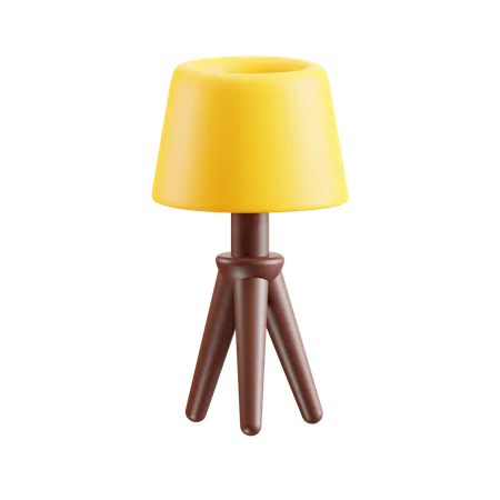 Lampadaire  3D Icon