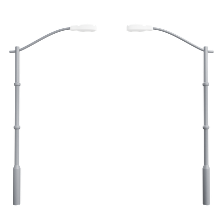 Lampadaires  3D Icon