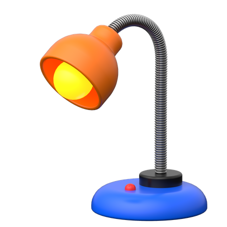 Lámpara  3D Icon