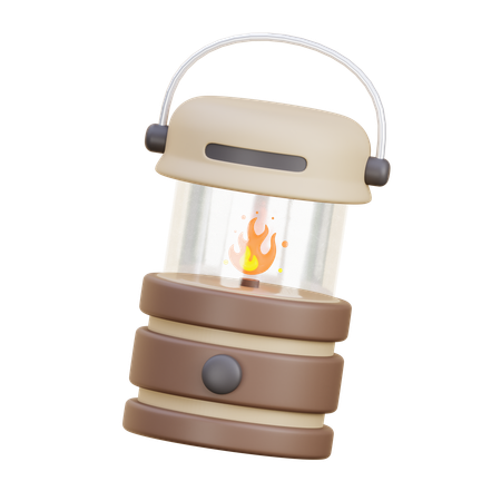 Lámpara  3D Icon