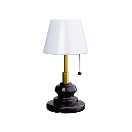 Lámpara  3D Icon