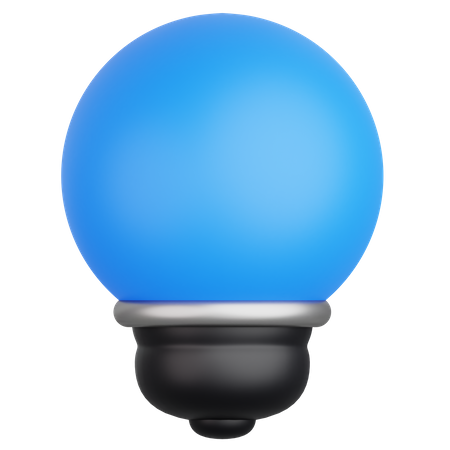 Lámpara  3D Icon