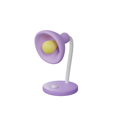 Lámpara  3D Icon