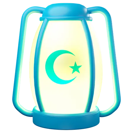 Lámpara árabe  3D Icon