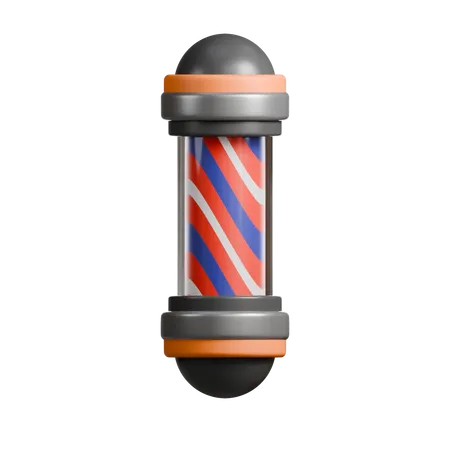 Lámpara de barbero  3D Icon