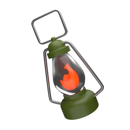 Lámpara de camping  3D Icon