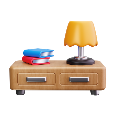 Lámpara de escritorio  3D Icon