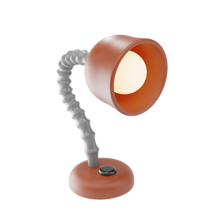 Lámpara de escritorio  3D Icon