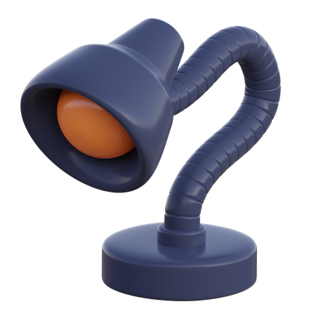 Lámpara de escritorio  3D Icon