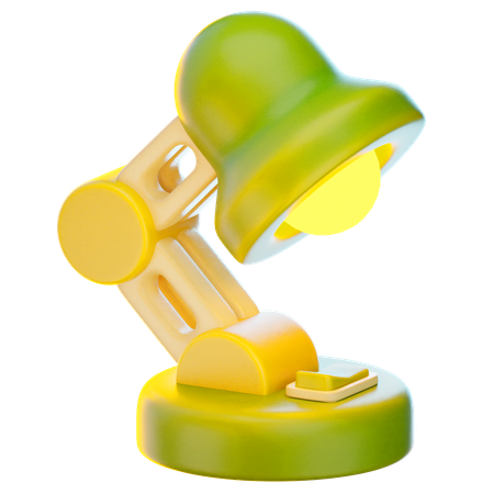 Lámpara de escritorio  3D Icon