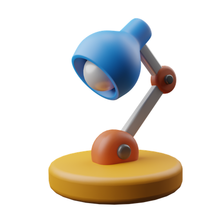 Lámpara de escritorio  3D Icon