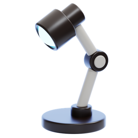 Lámpara de escritorio  3D Icon