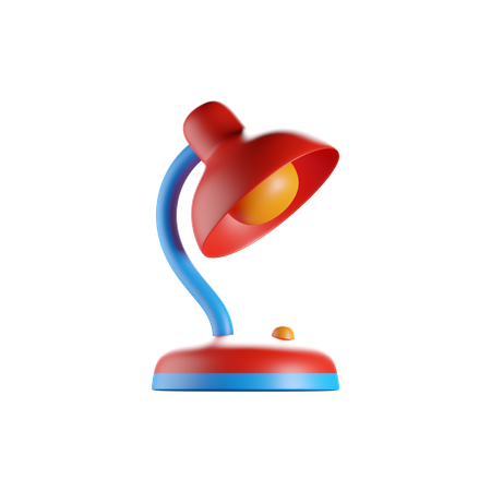Lámpara de escritorio  3D Icon