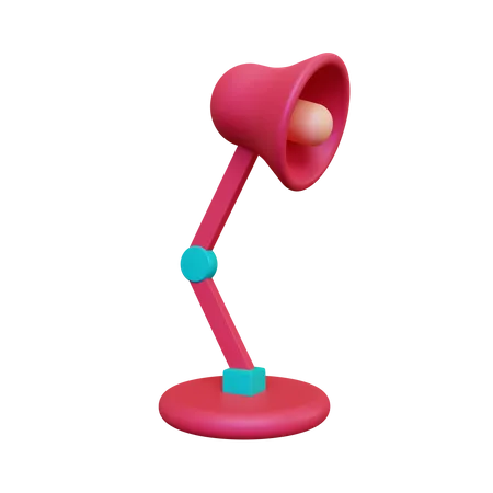 Lámpara de escritorio  3D Illustration