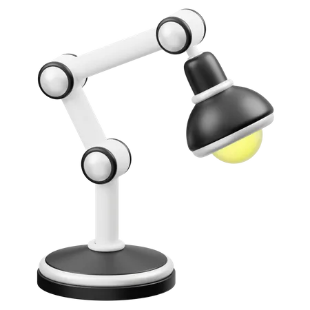 Lámpara de escritorio  3D Icon