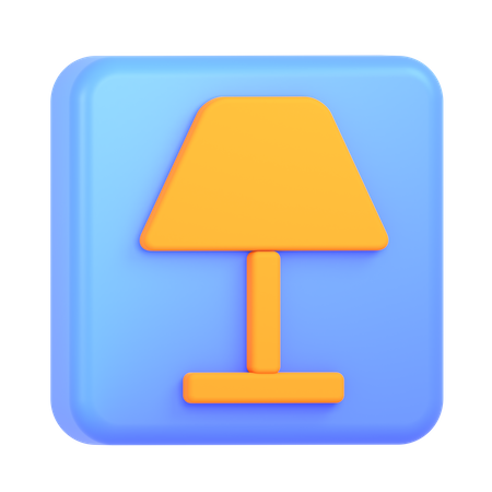 Lámpara de escritorio  3D Icon