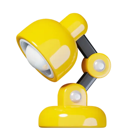 Lámpara de escritorio  3D Icon