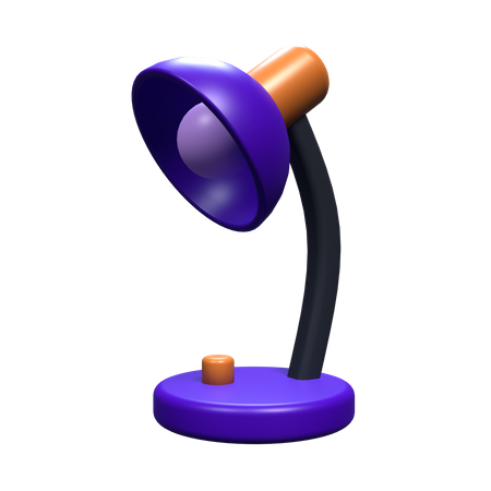 Lámpara de escritorio  3D Icon