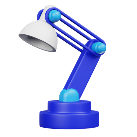 Lámpara de escritorio de estudio  3D Icon