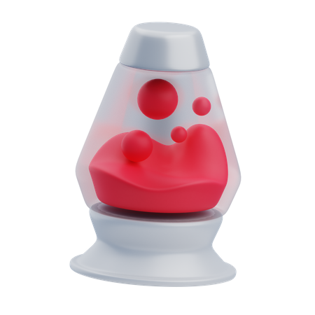 Lámpara de lava  3D Icon