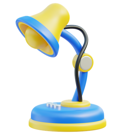 Lámpara de mesa  3D Icon