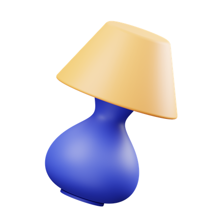 Lámpara de mesa  3D Illustration