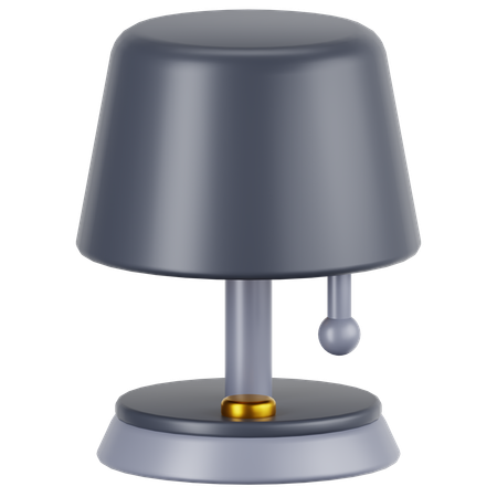 Lámpara de mesa  3D Icon
