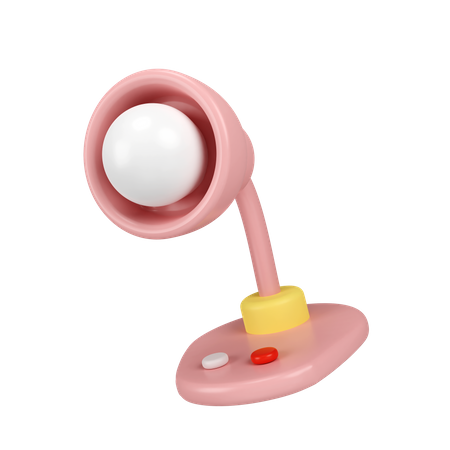 Lámpara de mesa  3D Icon