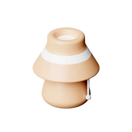 Lámpara de mesa  3D Icon