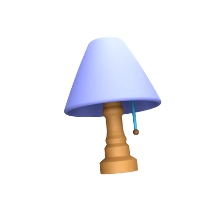 Lámpara de noche  3D Icon