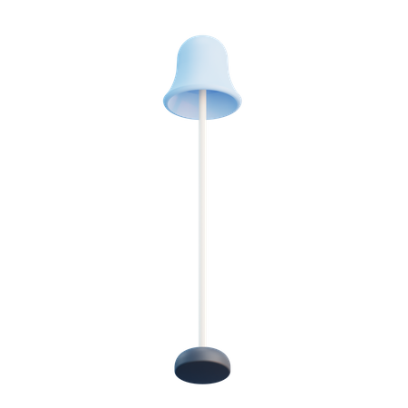 Lámpara de pie  3D Icon