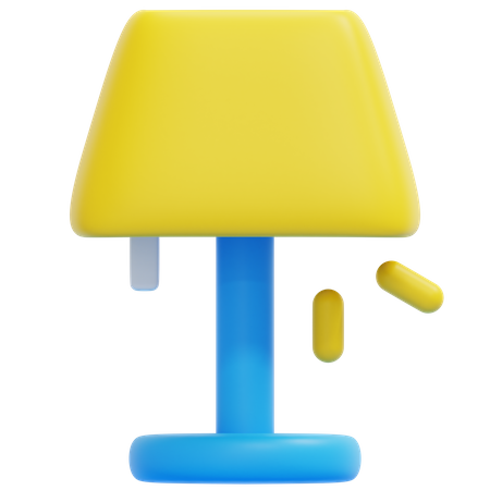 Lámpara de piso  3D Icon