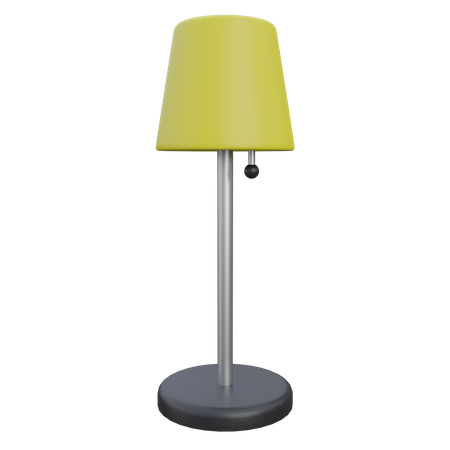 Lámpara de piso  3D Icon