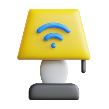 Lámpara inteligente  3D Icon