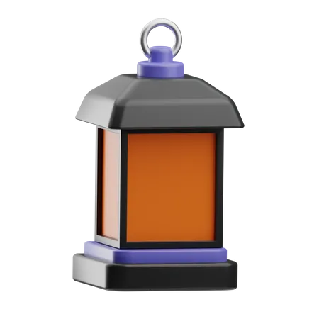 Lámpara linterna  3D Icon