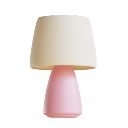 Lámpara de luz  3D Icon